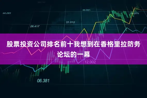 股票投资公司排名前十我想到在香格里拉防务论坛的一幕